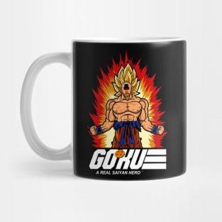 Japanese Anime Manga Superhero Retro 80's Cartoon Mashup Parody Mug